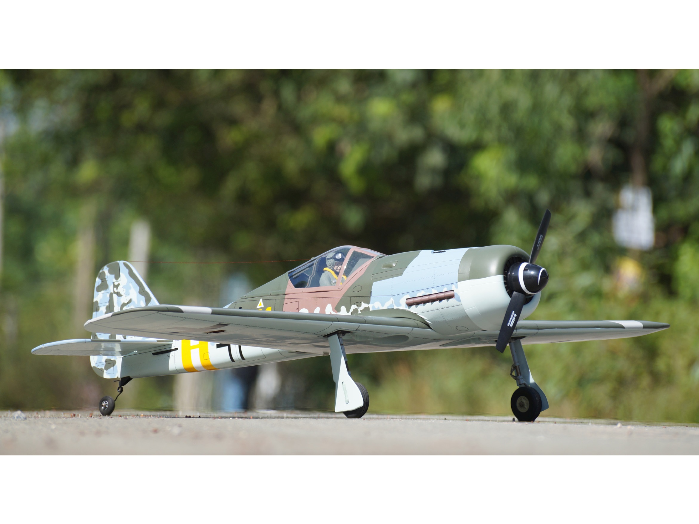 Focke-Wulf FW-190 D9, Spw 1500mm, ARF-Set, VQ-Models - VQA0452 – Bild 3