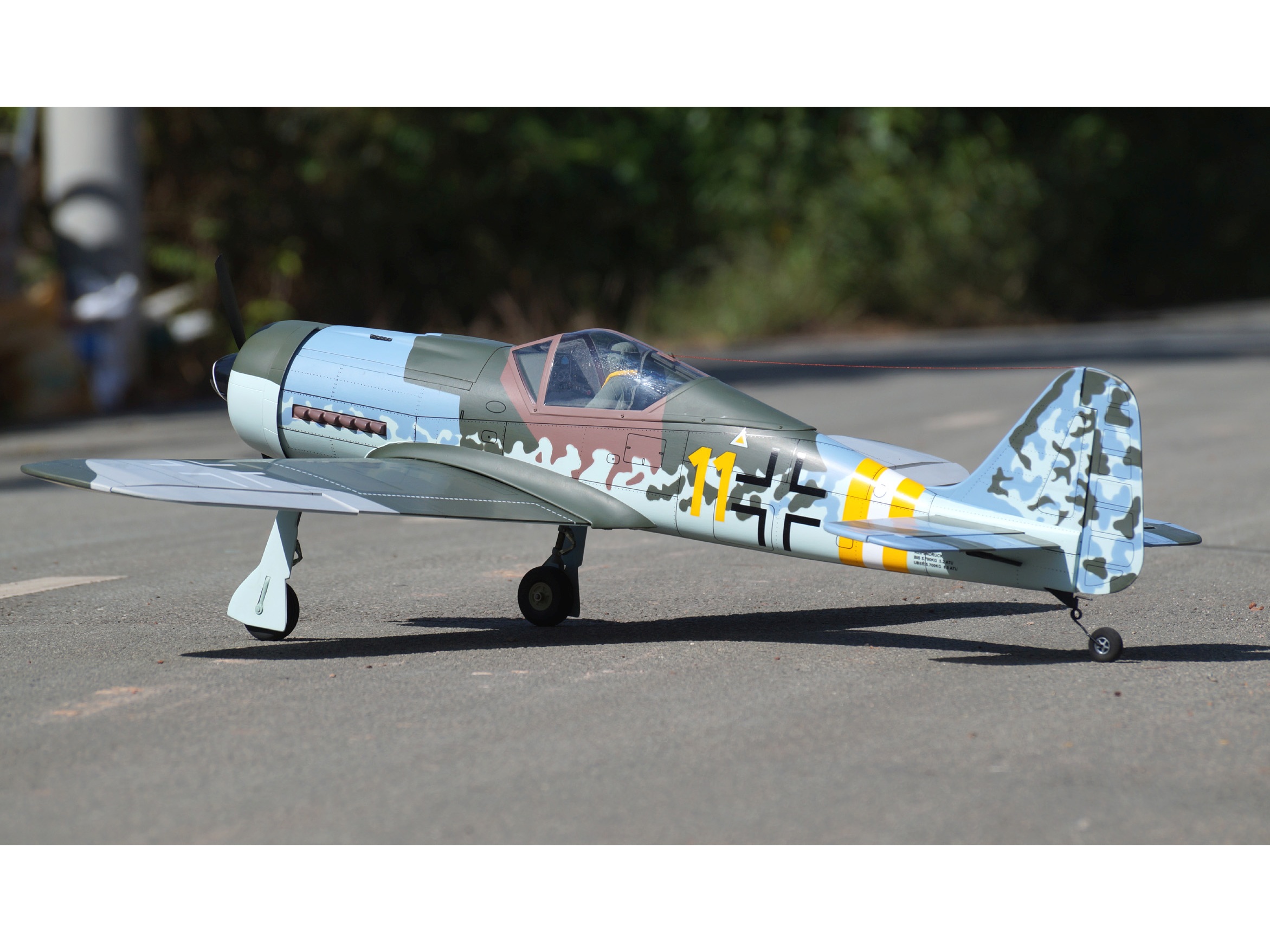 Focke-Wulf FW-190 D9, Spw 1500mm, ARF-Set, VQ-Models - VQA0452 – Bild 4