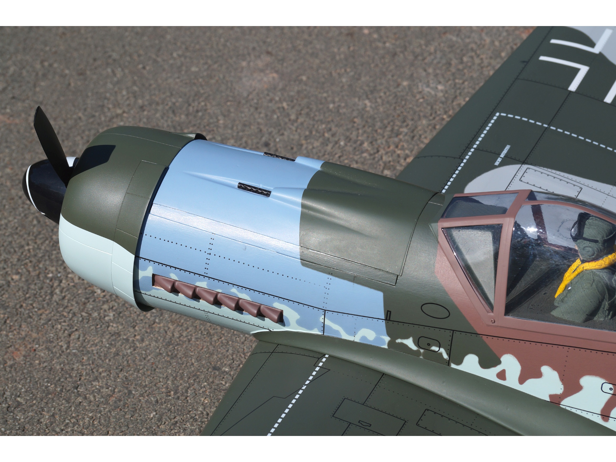 Focke-Wulf FW-190 D9, Spw 1500mm, ARF-Set, VQ-Models - VQA0452 – Bild 6