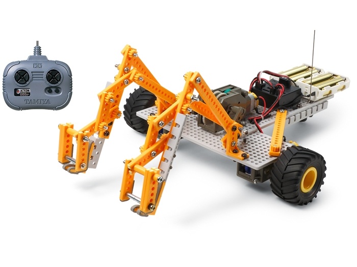 Tamiya 3-Kanal Roboter - Robot Construction Set