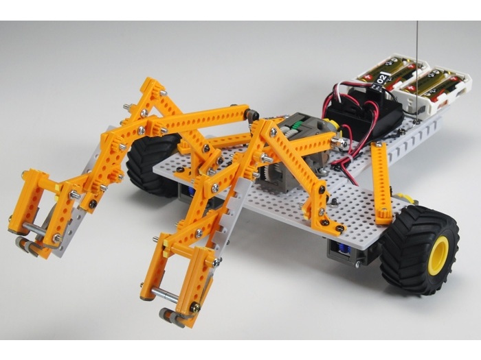 Tamiya 3-Kanal Roboter - Robot Construction Set – Bild 2
