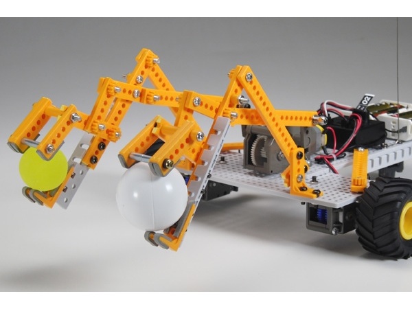 Tamiya 3-Kanal Roboter - Robot Construction Set – Bild 3