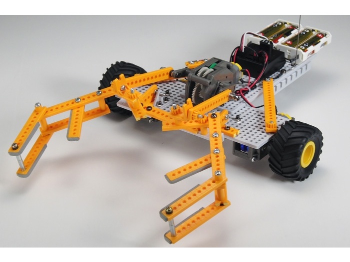 Tamiya 3-Kanal Roboter - Robot Construction Set – Bild 5