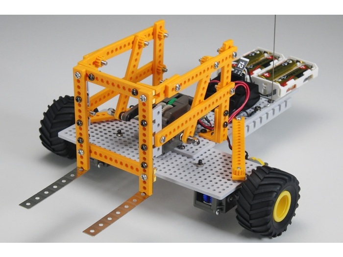 Tamiya 3-Kanal Roboter - Robot Construction Set – Bild 6