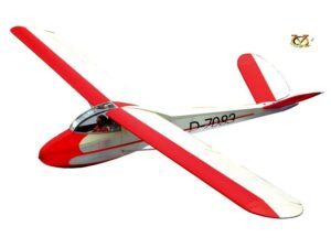 Segelflieger KA-3 - Kleinsegler, Spw 3050mm, ARF-Set von VQ-Models