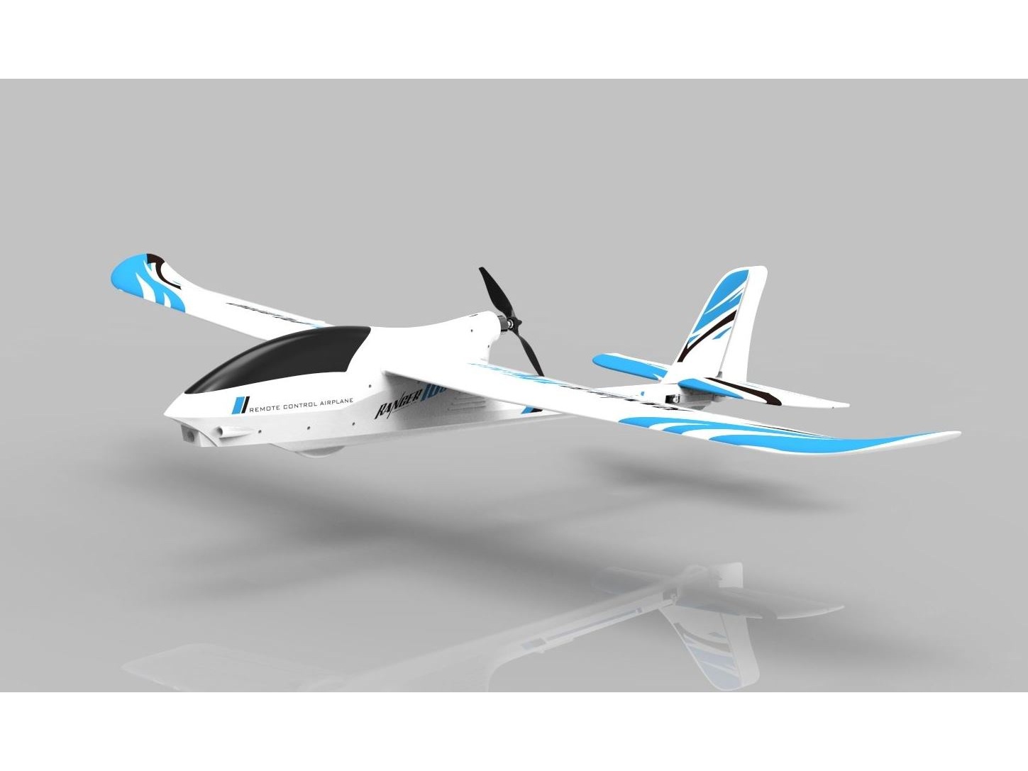 Ranger 1600 - Elektro-Segler / FPV-Platform, Spw 1600mm PNP-Set, Volantex