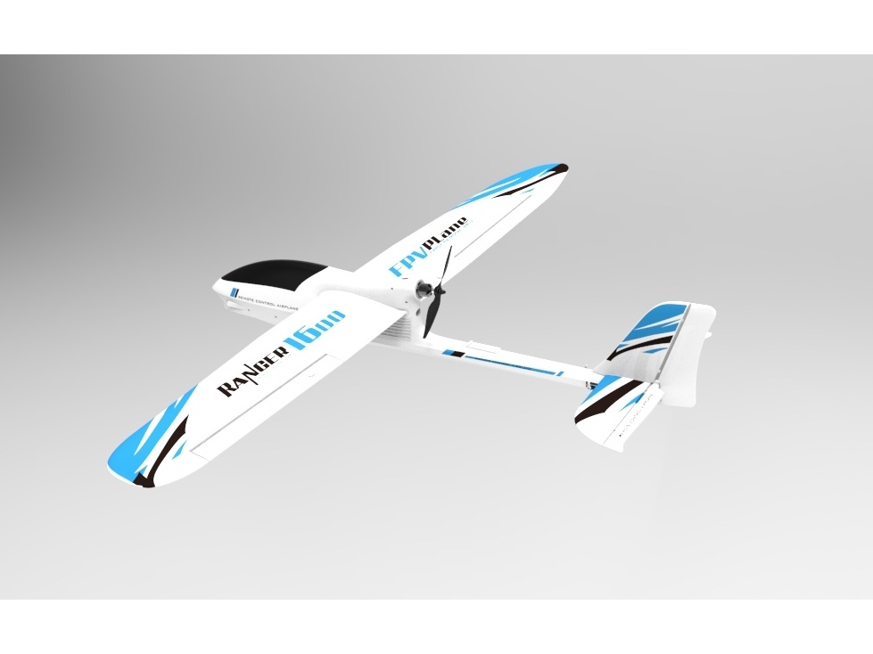 Ranger 1600 - Elektro-Segler / FPV-Platform, Spw 1600mm PNP-Set, Volantex – Bild 2