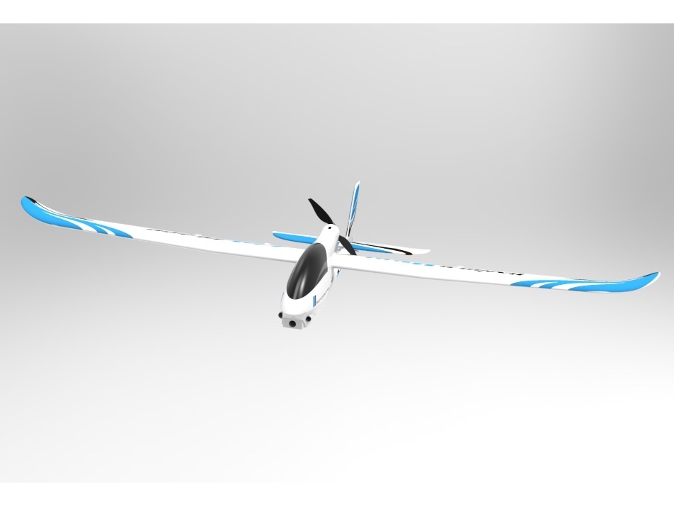 Ranger 1600 - Elektro-Segler / FPV-Platform, Spw 1600mm PNP-Set, Volantex – Bild 3