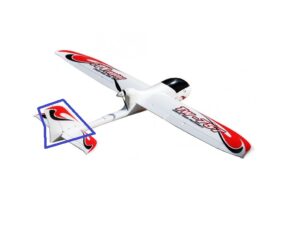 Seitenruder zu FPVraptor Spw 1600mm von Volantex