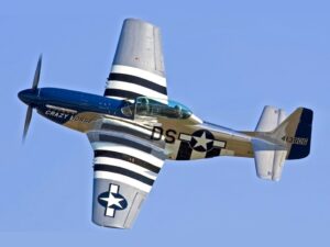 P-51-D Mustang, 50ccm, Spw 2200mm, ARF-Modell, CYModel