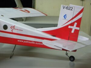 Höhenleitwerk zu Pilatus Porter PC-6, Felix-Swiss, 1580mm, VQ-Models