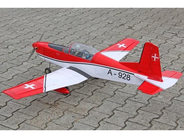 Kabinenhaube zu Pilatus PC-7 Swiss-Design, Spw 1540mm, VQ-Models