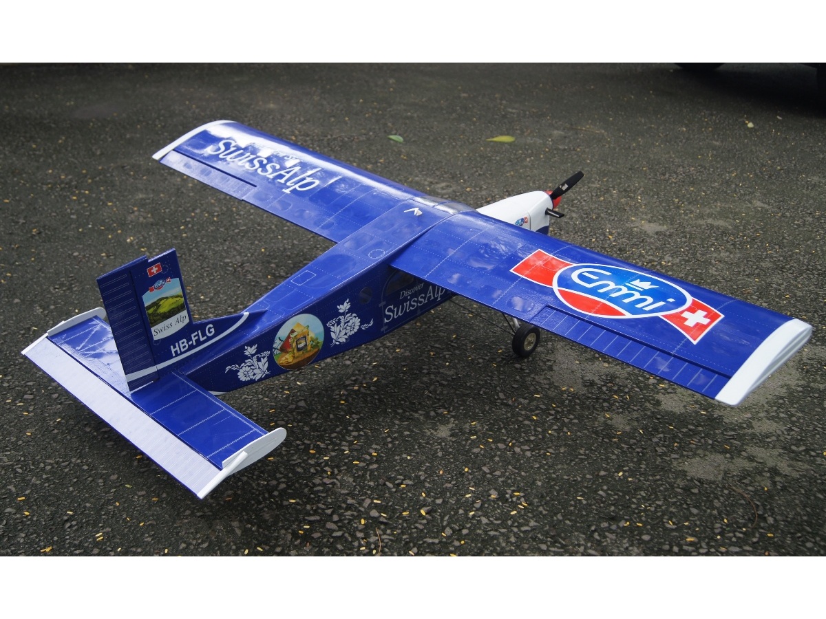 Rumpf zu Pilatus Porter PC-6 Swiss Alp, Spw 2720mm, VQ Models