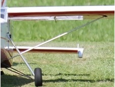 Flügelstreben zu Pilatus Porter PC-6 Swiss, Spw 2720mm von VQ