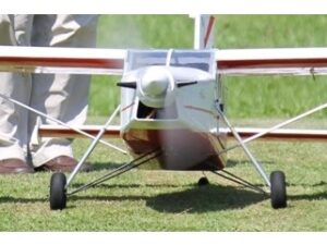 Fahrwerk zu Pilatus Porter PC-6 Swiss, Spw 2720mm von VQ