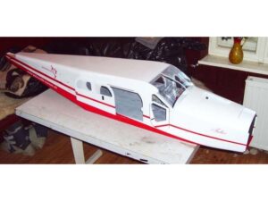Rumpf zu Pilatus Porter PC-6 Swiss Felix, Spw 2720mm von VQ
