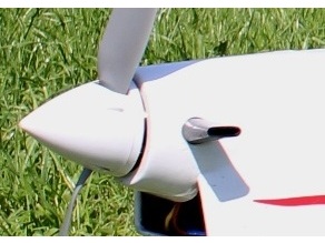 Spinner zu Pilatus Porter PC-6 Swiss, Spw 2720mm von VQ