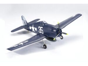F6F Hellcat PNP Brushless, 980mm Spannweite, dunkelblau