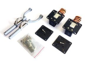 Einziehfahrwerk elektrisch mit Scale-Bein zu div. Warbirds von VQ  / VQ-ARE04