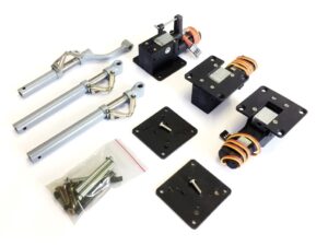 Einziehfahrwerk elektrisch mit Scale-Bein zu Siai Marchetti SF-260, VQ