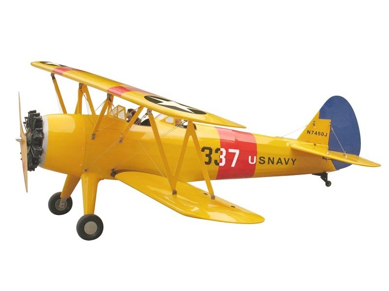 Stearman PT-17, Spw 2950mm, ARF-Modell von TWM