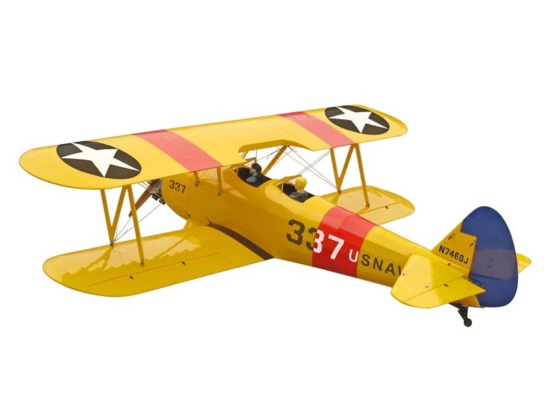 Stearman PT-17, Spw 2950mm, ARF-Modell von TWM – Bild 2