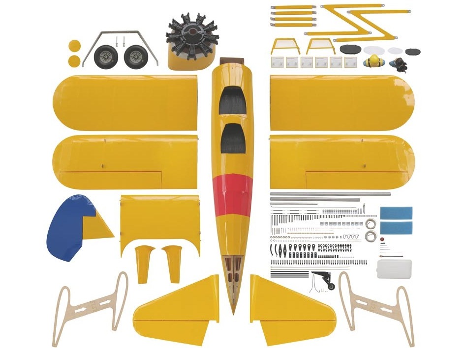 Stearman PT-17, Spw 2950mm, ARF-Modell von TWM – Bild 3