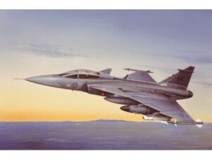 Aktion: Saab JAS 39A Gripen, Bausatz 1:48, Italeri