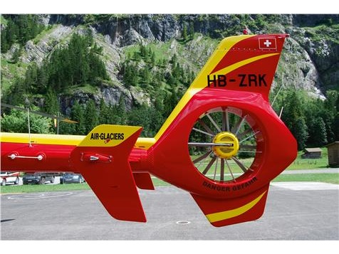 Eurocopter Air Glaciers EC135, Bausatz 1:72, Revell – Bild 2