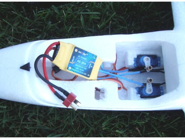 Ersatzteile Diverse zu Elektrosegler 3-Kanal Clouds Fly AXN Floater Spw. 1.28m, PNP – Bild 3