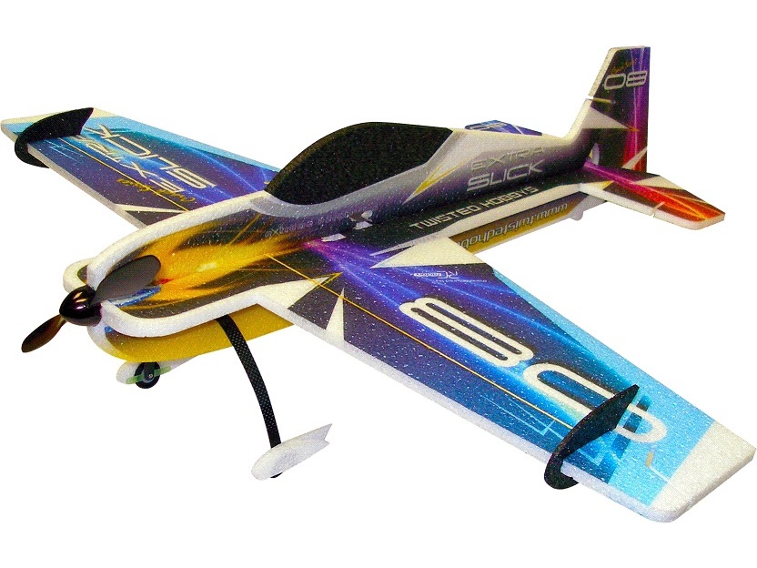Extra Slick Backyard, Spw 800mm, KIT-Version aus EPP von RC-Factory
