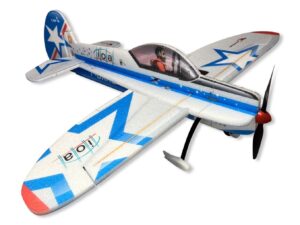 Cap 10 - blue, Spw 810mm, KIT-Version aus EPP von RC-Factory