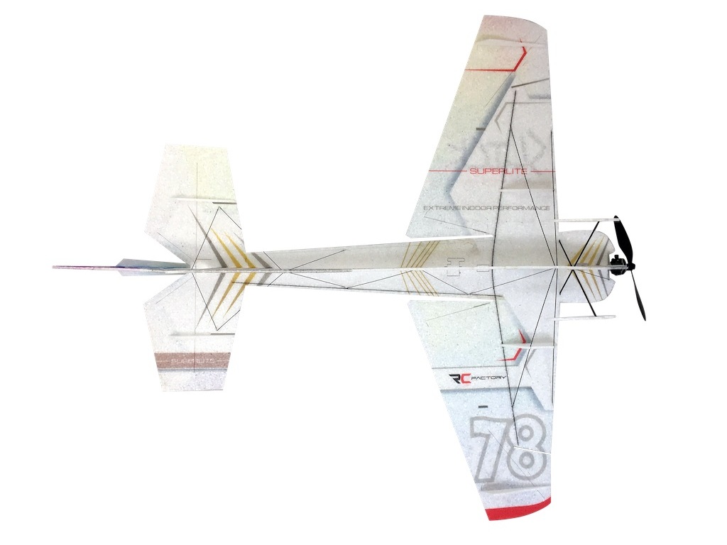 Slick Superlite, Spw 830mm, KIT-Version aus EPP von RC-Factory – Bild 2
