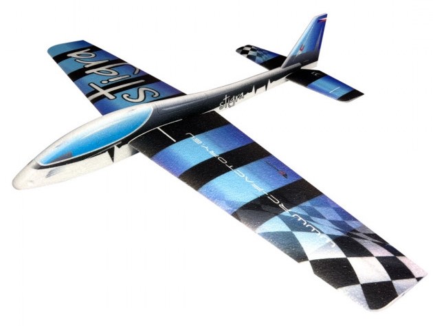 Stigra Blue, Spw 1200mm, KIT-Version aus EPP von RC-Factory
