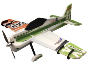 Crack Yak 55 XL, Spw 1080mm, KIT-Version aus EPP von RC-Factory