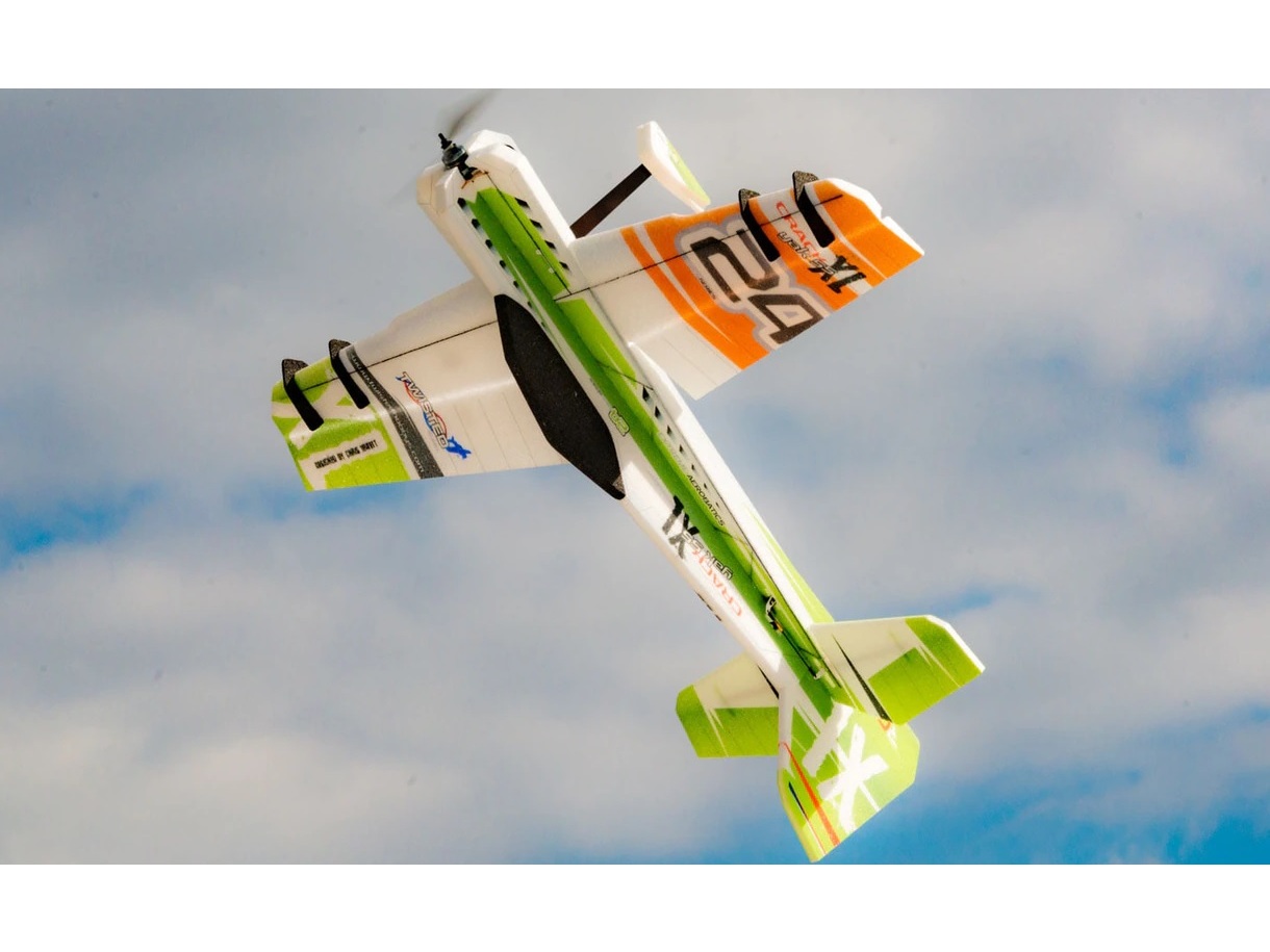 Crack Yak 55 XL, Spw 1080mm, KIT-Version aus EPP von RC-Factory – Bild 4