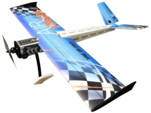 Air Truck Blue, Spw 1050mm, KIT-Version aus EPP von RC-Factory