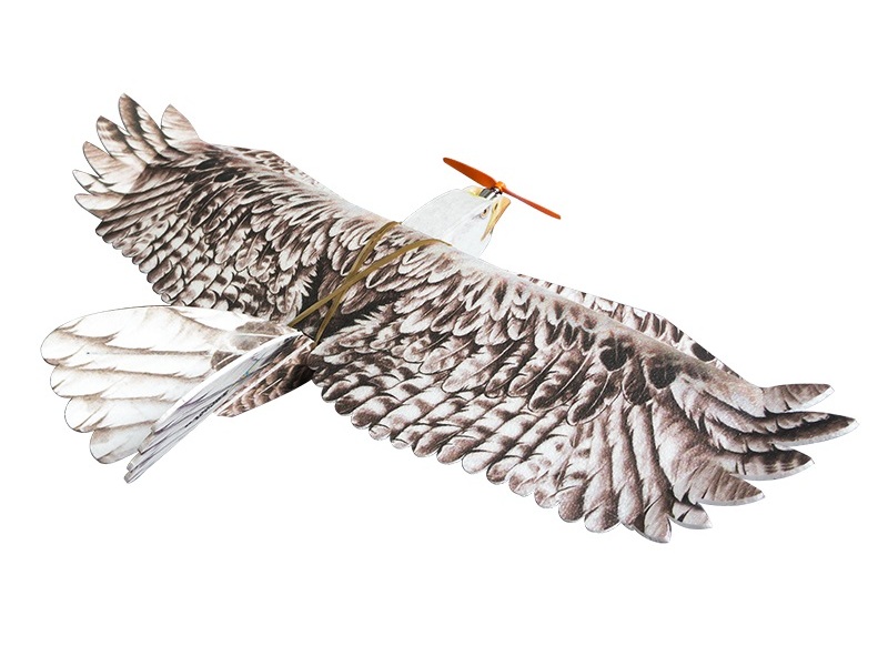 Motorsegler RC Mini Eagle/Adler EPP, Spw 1200mm, KIT-Set, DW-Hobby – Bild 2