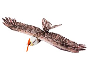 Motorsegler RC Eagle II - Adler V2  EPP, Spw 1430mm, Kit-Version, DW-Hobby