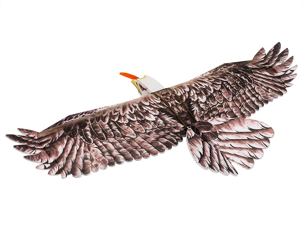 Motorsegler RC Eagle II - Adler V2 EPP, Spw 1430mm, Kit-Version, DW-Hobby – Bild 2