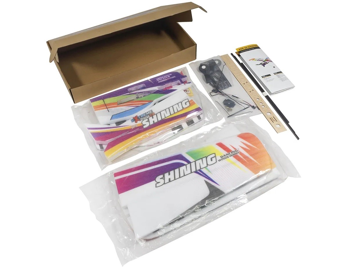 Shining - 3D, Spw 980mm, KIT-Bausatz aus EPP von DW-Hobby – Bild 4