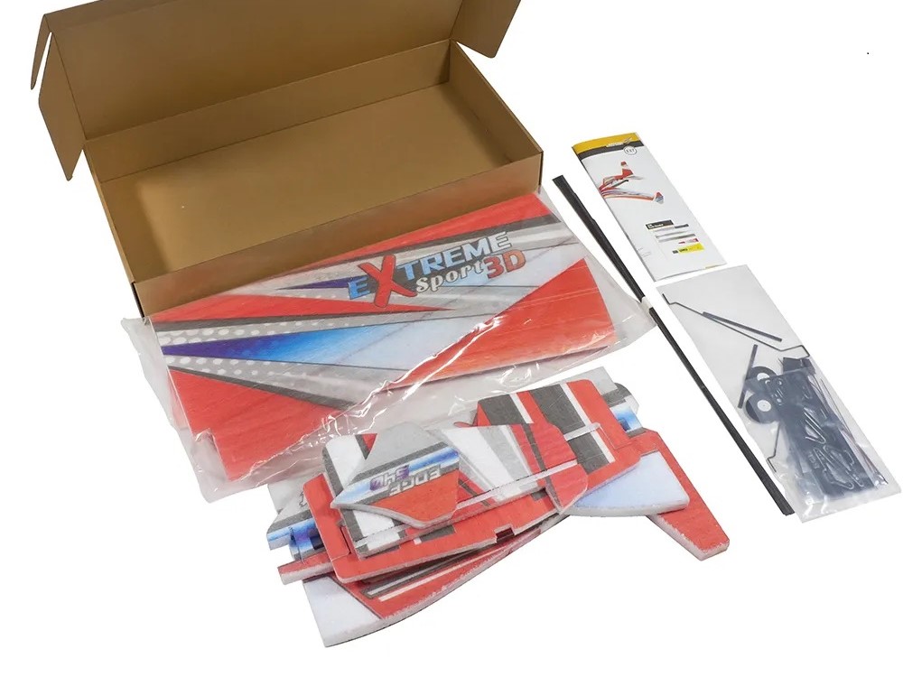 Edge 540 - 3D, Spw 1100mm, KIT-Bausatz aus EPP von DW-Hobby – Bild 4