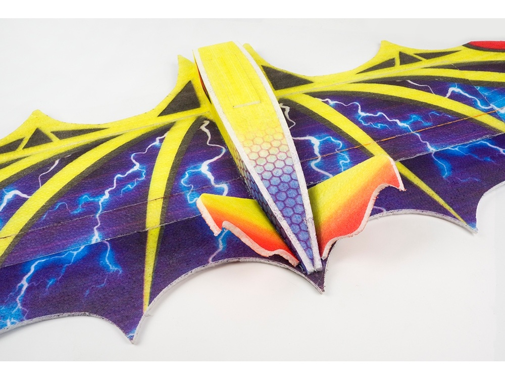 Mini Bat Flyer, Spw 1030mm, EPP, KIT-Bausatz von DW-Hobby – Bild 3