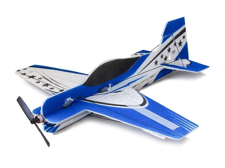 Sakura Blue 3D, Spw 451mm, EPP Indoormodell, KIT-Version von DW-Hobby
