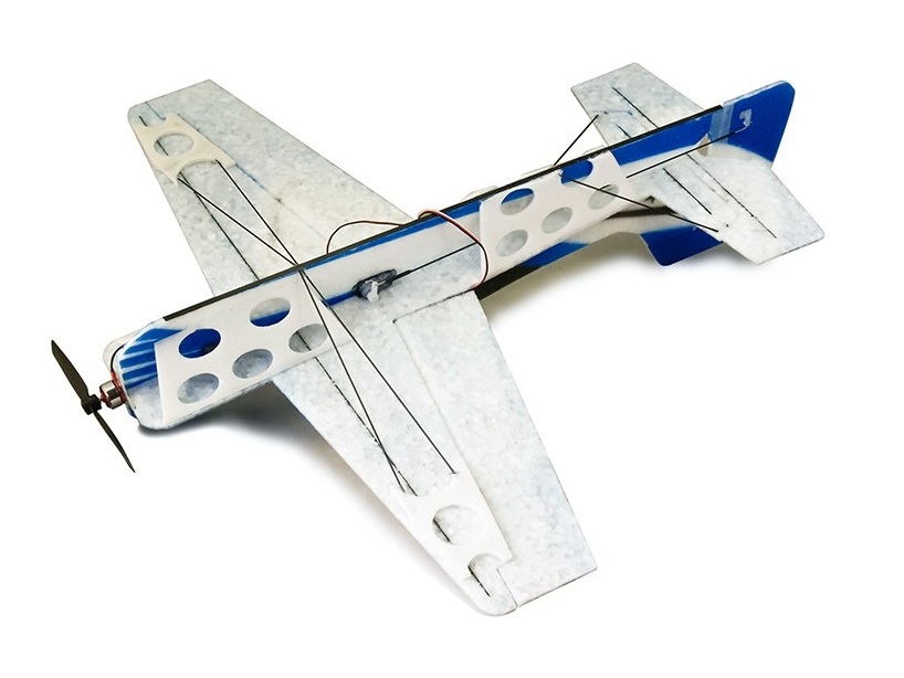 Sakura Blue 3D, Spw 451mm, EPP Indoormodell, KIT-Version von DW-Hobby – Bild 2