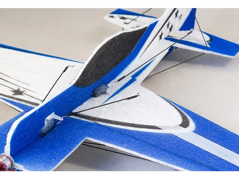 Sakura Blue 3D, Spw 451mm, EPP Indoormodell, KIT-Version von DW-Hobby – Bild 4