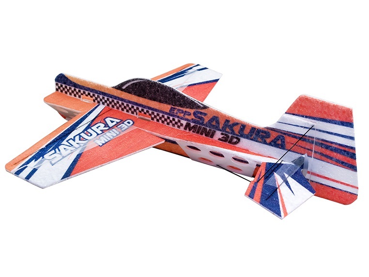 Sakura-II 3D, Spw 451mm, EPP Indoormodell, KIT-Version von DW-Hobby – Bild 2