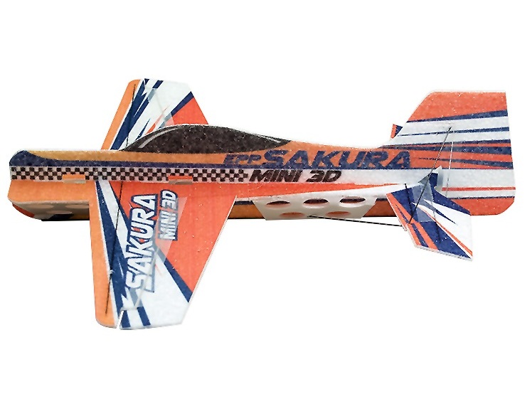 Sakura-II 3D, Spw 451mm, EPP Indoormodell, KIT-Version von DW-Hobby – Bild 3
