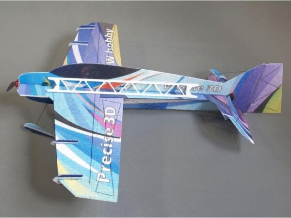 Precise 3D, Spw 855mm, EPP Indoormodell, KIT-Version von DW-Hobby – Bild 2