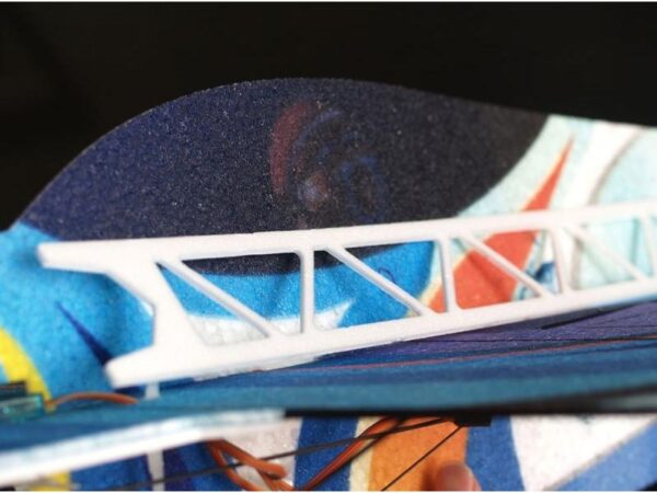 Precise 3D, Spw 855mm, EPP Indoormodell, KIT-Version von DW-Hobby – Bild 4